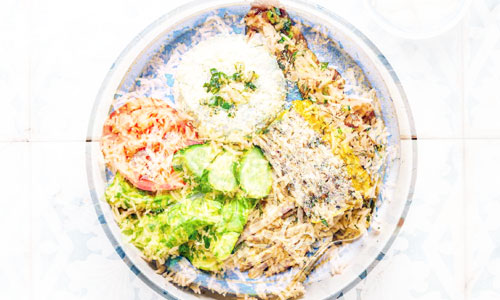 Pho Rice Plate Classic